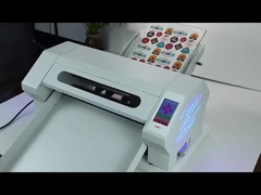 프린팅 산업을 위한 높은 전문적 자동 공급 다중 시트 브랜드 커터 기계