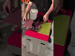 속건성 접착제 풀 도포 기계