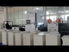 완전 자동 고속 핫나이프 라미네이팅 기계 0-100m/min 9000kg 8600x2160x2000mm