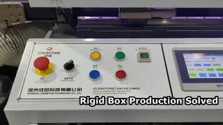 기계 PM-500B를 만드는 자동 엄밀한 상자