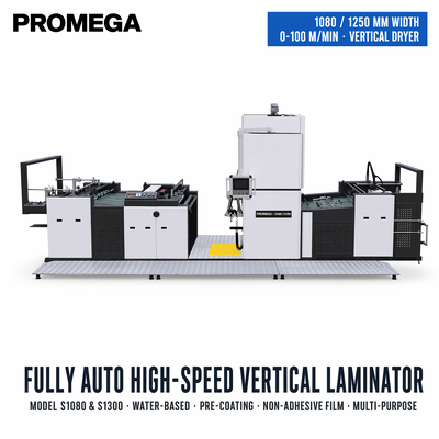 Fully Automatic High-speed Hot-knife Laminating Machine 0-100m/min 9000kg 8600x2160x2000mm