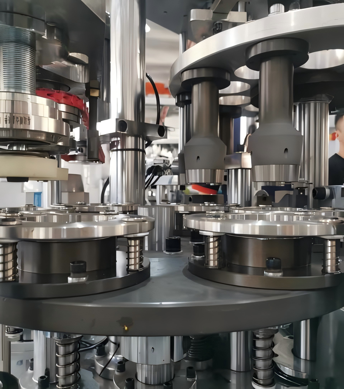 New Model High-speed 220V/380V Paper Bucket Machine with 60-70 Pcs/Min Production Capacity