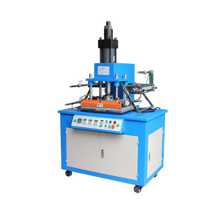 Heavy Duty Hydraulic Leather Hot Foil Stamping Machine