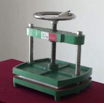 A4 크기 지폐 종이 220V / 110V를 위한 매뉴얼 북 프레스 머신