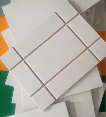 판지로 만드는 회색 판지를 위한 3.7Kw 자동 그루빙 머신