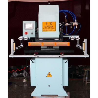 핫 포일 스탬핑 다이 커터 머신 4.8kw 100mm 작업 높이