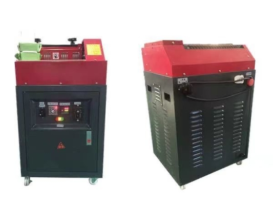 변속 조정 자동 포장 기계 5kg 탱크 용량 및 400mm 코팅 폭